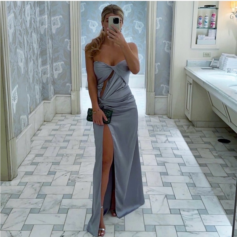 Coco Gown in Periwinkle
